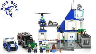 LEGO City 60316 Police Station - Speed Build Review
