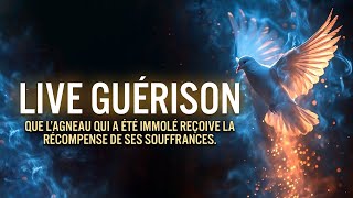 LIVE GUÉRISON : Que Jésus reçoive la récompense de ses souffrances