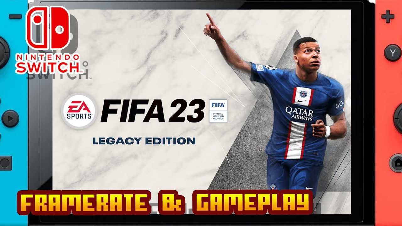 Fifa 23 Legacy Edition é anunciado para Switch sem mudanças