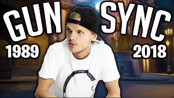 Overwatch Gun Sync - Avicii - Without You (Avicii Tribute)
