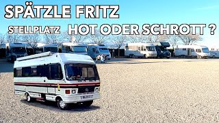 Überwintern in Spanien mit Wohnmobil Stellplatz Spaetzle Fritz