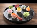 【てまり寿司の作り方】簡単で、かわいいお寿司のレシピ