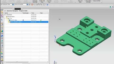 Solid Edge  CAM Express Face Milling Associativity  - Shubban Technologies - 79049 69667