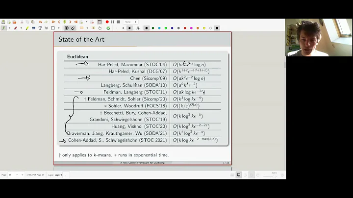 A New Coreset Framework for Clustering (David Saul...