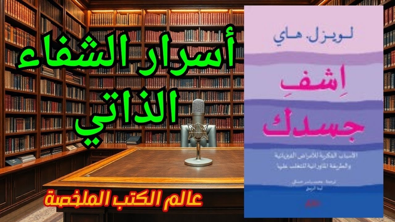 الشفاء الذاتي لويز هاي | ملخص كتاب 