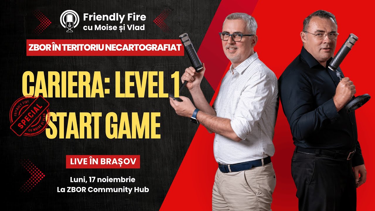 Cariera: Level 1 - Start Game | Zbor În Teritoriu Necartografiat