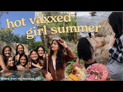 what summer is like after college | letters from my 20's