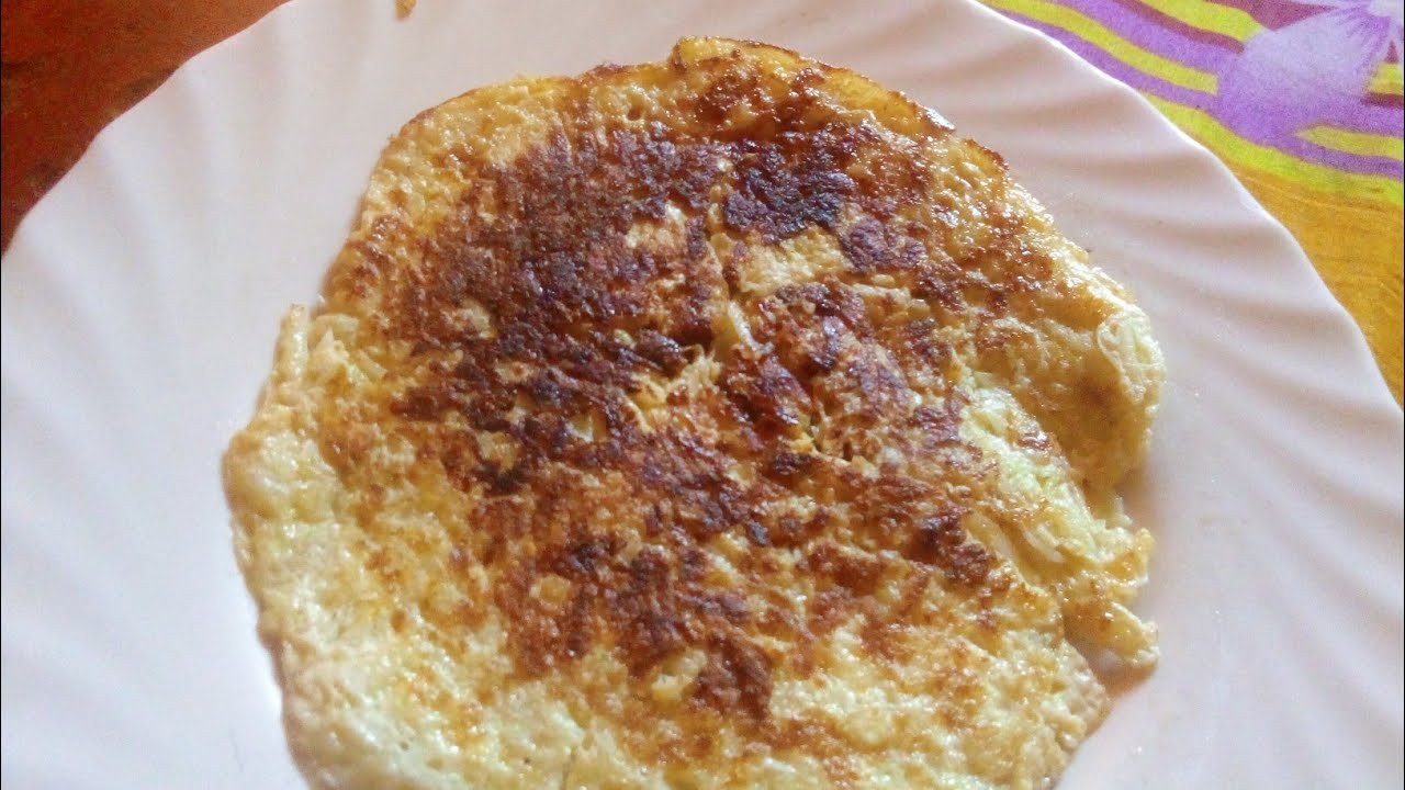 KOREA CABBAGE EGG OMELETTE,grate 1babbage+1 potato and 1egg YouTube