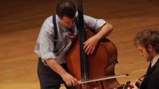 Video thumbnail of "Edgar Meyer & Chris Thile - Farmer and the Duck"