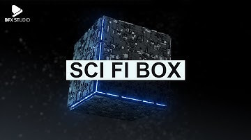SCI FI BOX 4D Cinema WITH Octane ..Tutorial