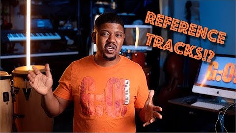How to mix with reference tracks
