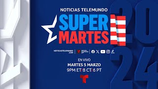 Supermartes 2024: resultados de las primarias demócratas y republicanas