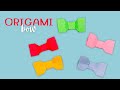 Origami Bow