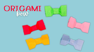 Origami Bow