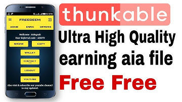 Thunkable ultra high quality aia file for free| aia file free