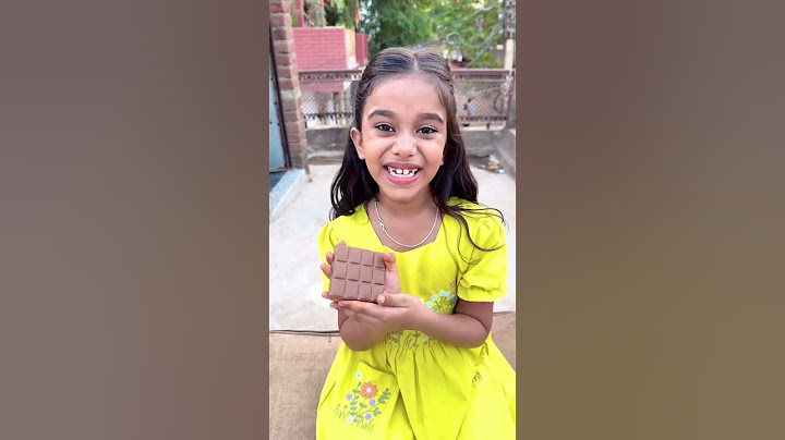 Amaira n sari chocolate share kr di #shorts #amairagurjar