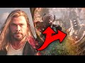 THOR LOVE AND THUNDER TRAILER BREAKDOWN! Celestials & Shadow Realm Confirmed!