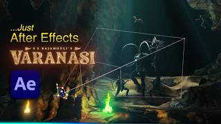 How I Recreated the "Goddess Cave" Scene from SS Rajamouli's VARANASI | After Effects Tutorial