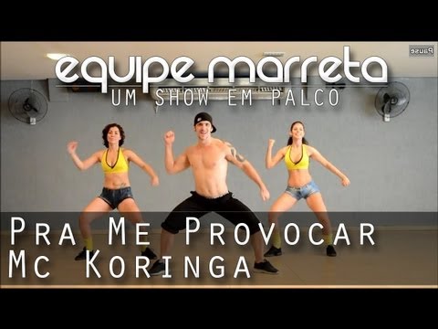 Pra Me Provocar - Mc Koringa | Coreografia Professor Jefin