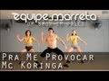 Pra Me Provocar Mc Koringa Coreografia Professor Jefin 