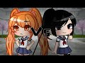 「Epic Rap Battle Of Akademi 🔪」Ayano Vs osana part 1 || gcmv