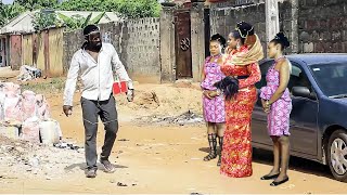Princess Didn't Know D Dirty Mad Man She Mocked Is A Prince In Disguise Pt.1 |Nigerian Movie