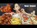 SUB #마라볼케이노 볼케이노 매콤치밥 넘나 맛있지 모야~ Mukbang eating show