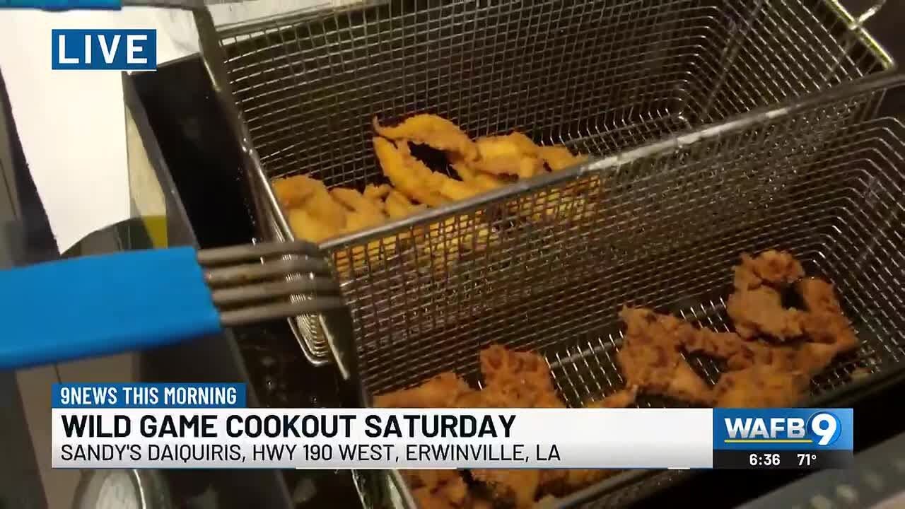 Dream Day Foundation’s ‘Wild Game Cookout’ is Saturday