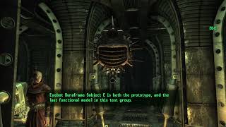 Fallout New Vegas: ED-E Playing Enclave Record Log