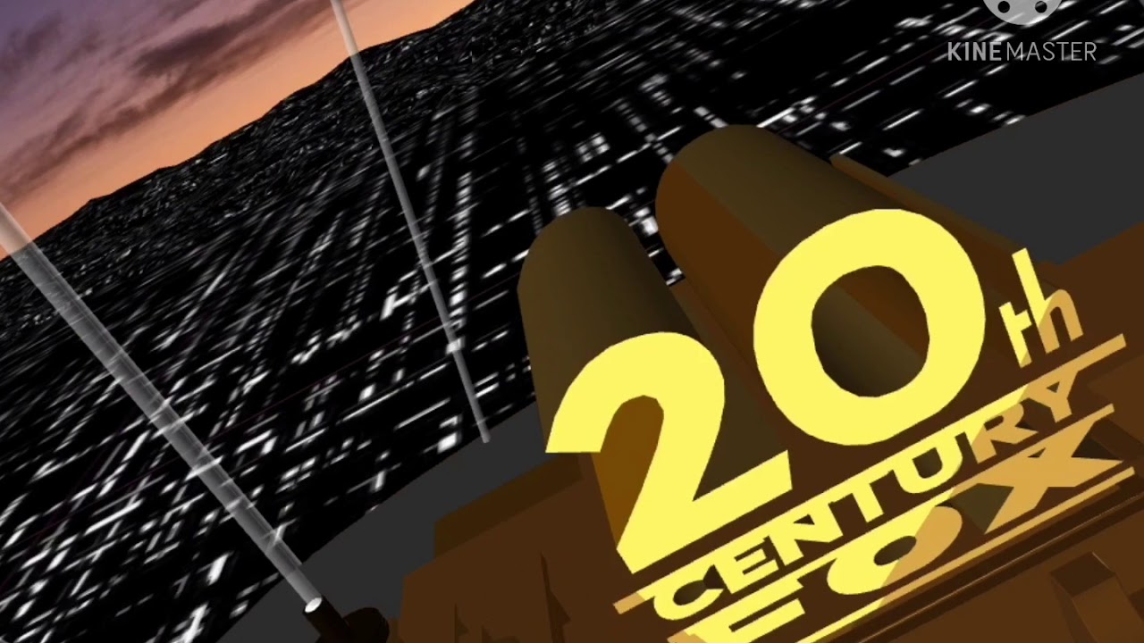 20th century fox history (made in sketchup) 