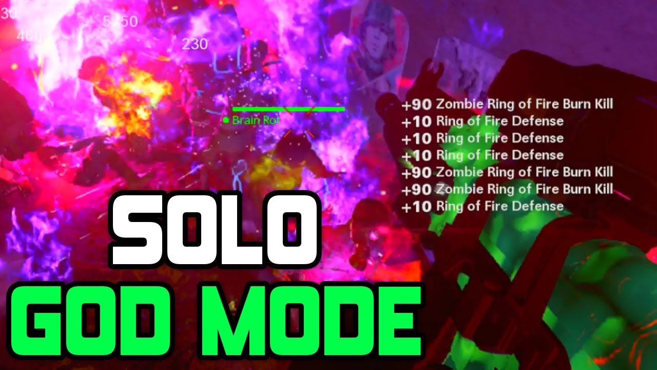 SOLO GOD MODE GLITCH ON MAUER DER TOTEN!! | Cold War Zombies