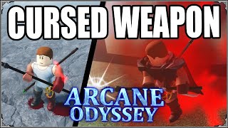 NEW CURSED WEAPONS + ARMOR - Arcane Odyssey