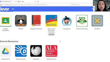 How to get on to ST math and Clever