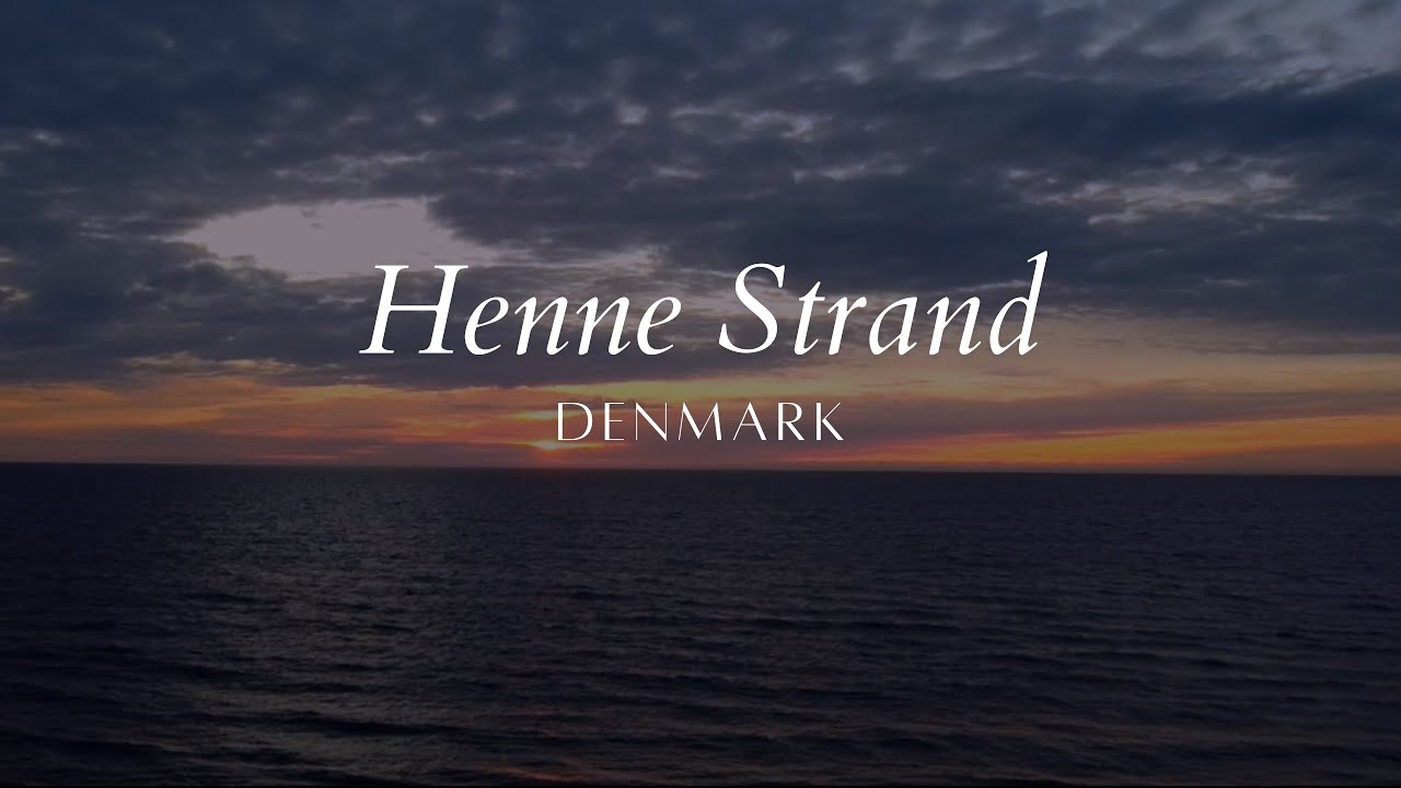 Henne Strand - Denmark | Droneshots cinematic | DJI mini 2 SE | Felugraphie