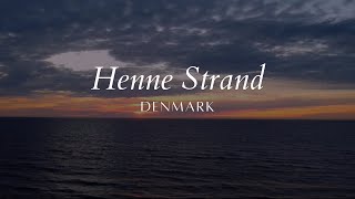 Henne Strand - Denmark Droneshots Cinematic Dji Mini 2 Se Felugraphie