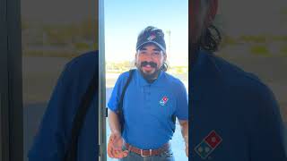 Pizza delivery man gets surprise gift for his shocking actions!