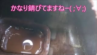 【ジムニー】再編集　エンジン吹けない理由がこれ！　燃料タンクの錆と燃料フィルター詰まり