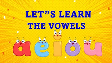 Let’s Learn the Vowel! | Fun Learning for Kids |Kiddos Academy