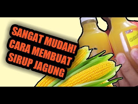 Video: Cara Membuat Sirup Jagung