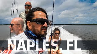 FISHING IN NAPLES FLORIDA FOR REDFISH & SNOOK