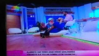 Kibariye Hüsnü Senlendirici Düet Canli - Ah Istanbul Süper