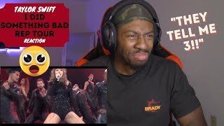 {SHE ATE!!} TAYLOR SWIFT "I DID SOMETHING BAD" REP TOUR FIRST REACTION!