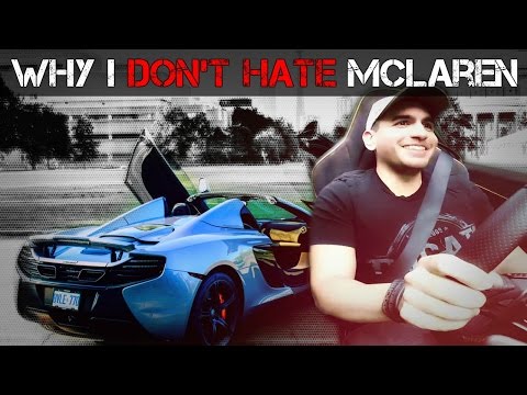 5 Things I Do Not Hate About The Mclaren 650s