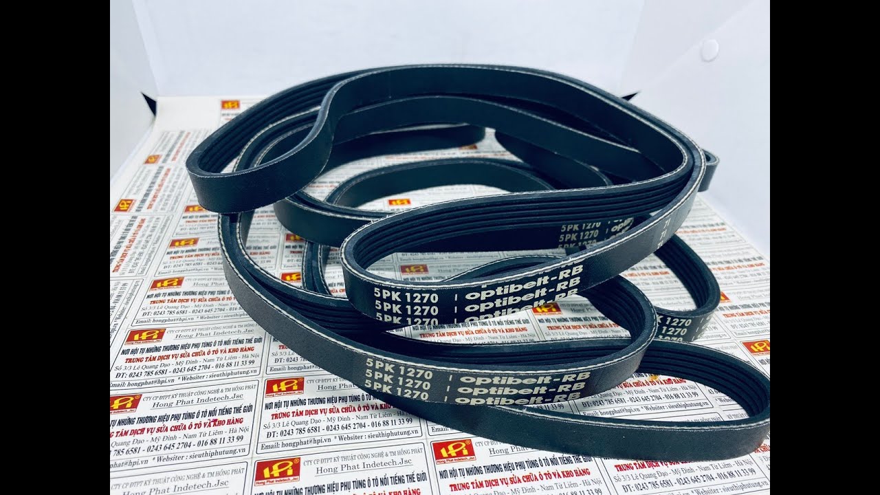 Dây curoa tổng Mitsubishi Xpander, Optibelt 5PK1270
