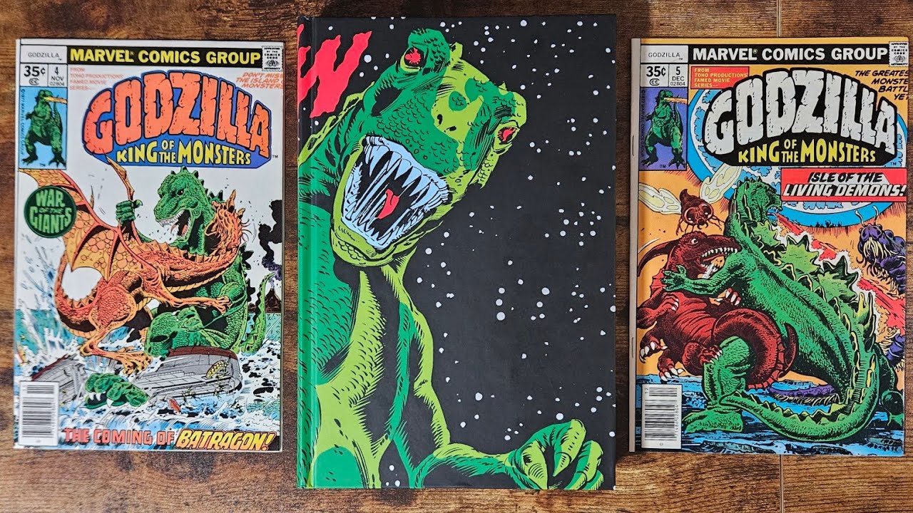 Kai-July 2025 Day 5 - Godzilla King of the Monsters 4 and 5