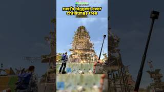Blowing Up Rusts Biggest Ever Christmas Tree #serwinter #rust