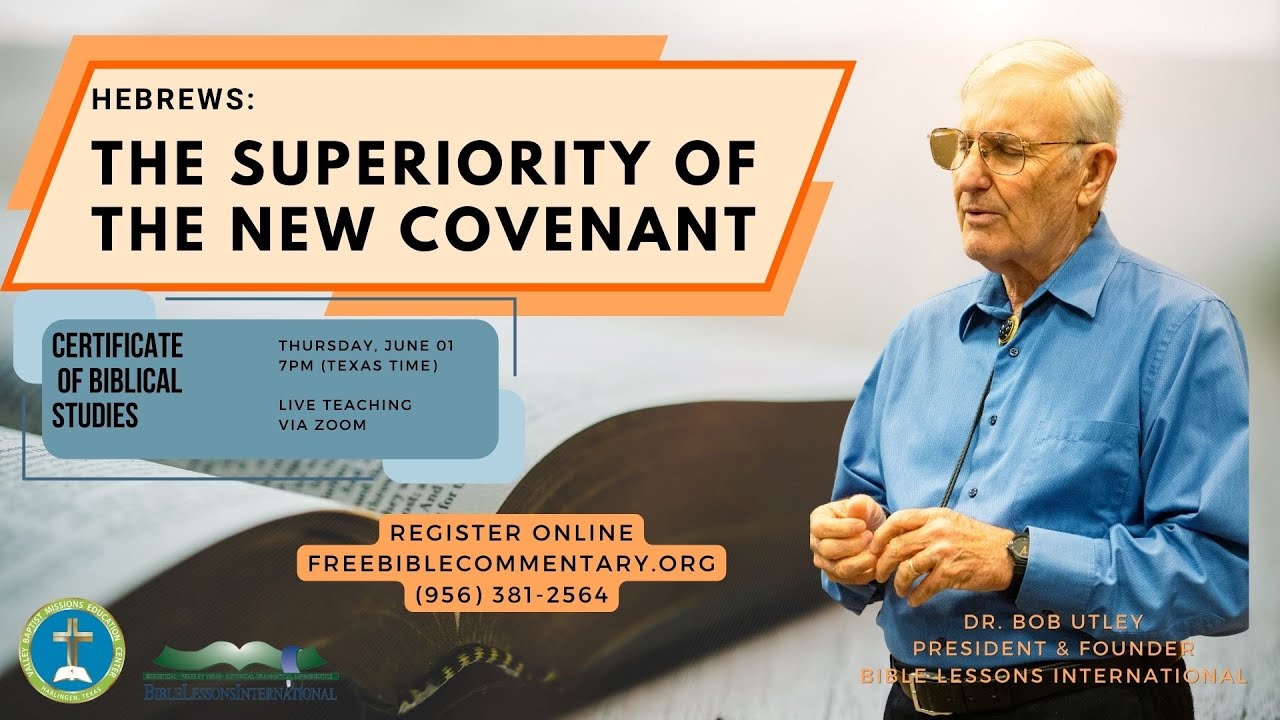 Intro to Hebrews | Week 1 | The Superiority of the New Covenant - YouTube