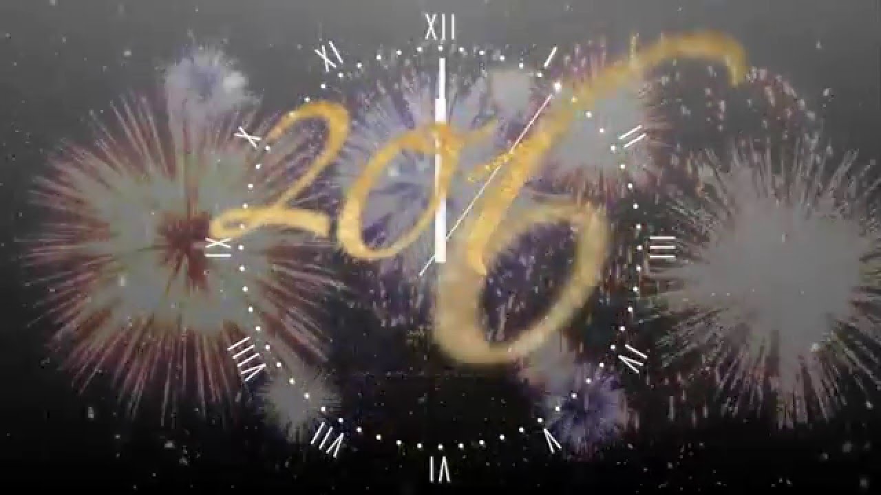 New Year Countdown 2016 - YouTube