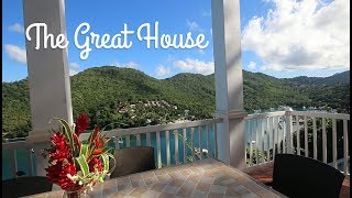 The Great House Of Marigot Bay, St. Lucia