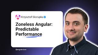 Zoneless Angular — Krzysztof Skorupka — Angular Architect & Team Leader at House of Angular